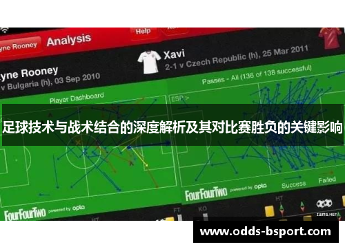 足球技术与战术结合的深度解析及其对比赛胜负的关键影响