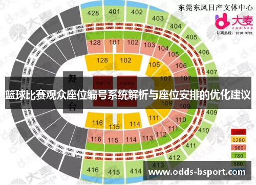 篮球比赛观众座位编号系统解析与座位安排的优化建议