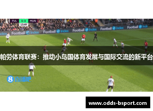 帕劳体育联赛：推动小岛国体育发展与国际交流的新平台
