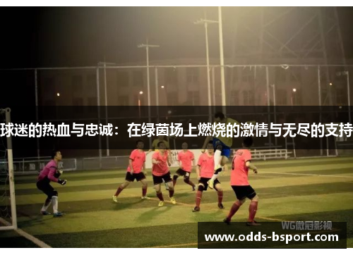 球迷的热血与忠诚：在绿茵场上燃烧的激情与无尽的支持
