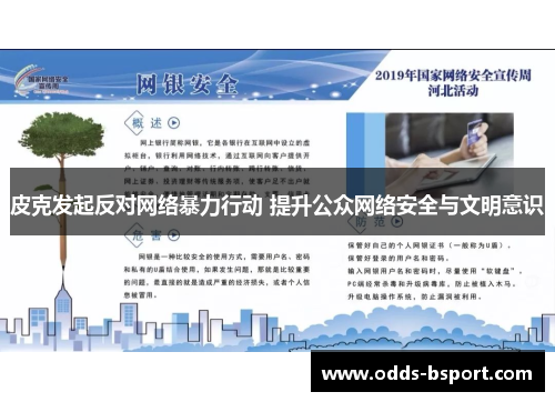 皮克发起反对网络暴力行动 提升公众网络安全与文明意识