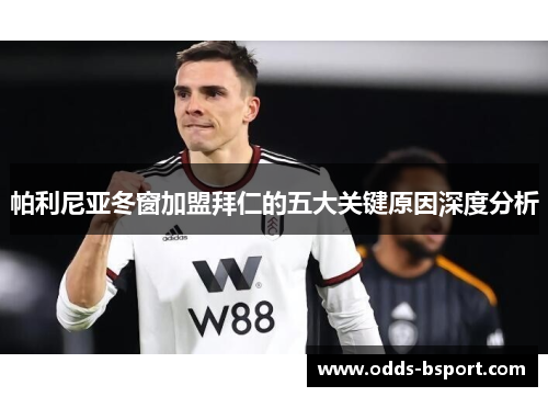 帕利尼亚冬窗加盟拜仁的五大关键原因深度分析