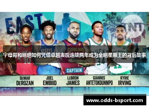字母哥和姚明如何凭借卓越表现连续两年成为全明星票王的背后故事