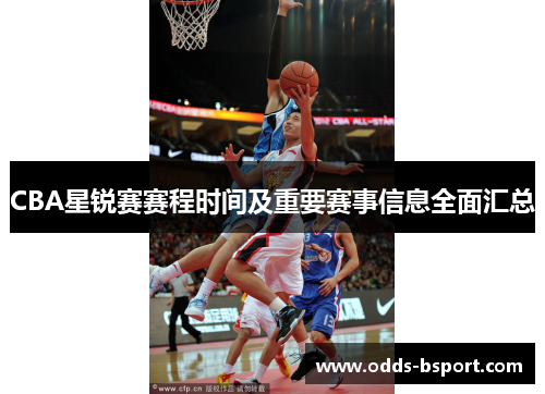 CBA星锐赛赛程时间及重要赛事信息全面汇总