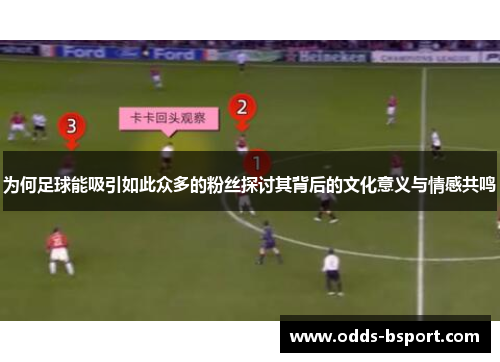 为何足球能吸引如此众多的粉丝探讨其背后的文化意义与情感共鸣